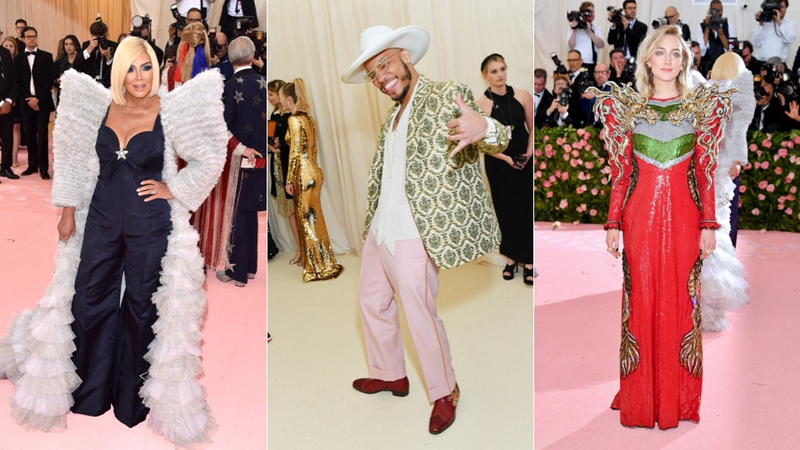 Illustration for article titled Elites Go Camping: Every Look from the 2019 Met Gala Red Carpet